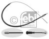 VW 1K0609721 Cable, parking brake